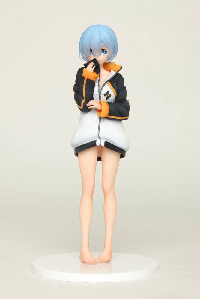 Re:Zero statuette PVC Rem Subaru\'s Training Suit Version 23 cm