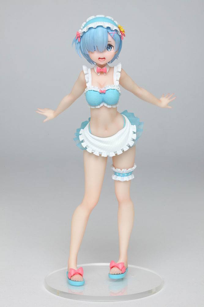 Re:Zero statuette PVC Rem Maid Swimwear Version 23 cm