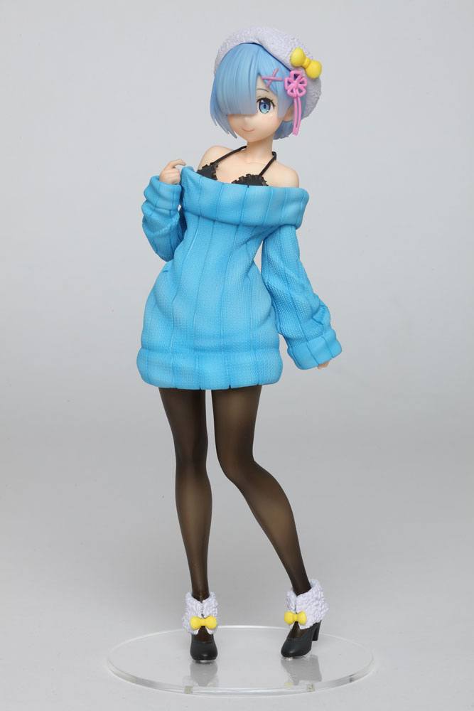 Re:Zero statuette PVC Rem Knit Dress Version 23 cm
