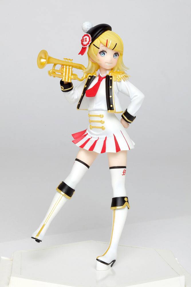 Character Vocal Series statuette PVC Kagamine Rin Winter Live Version 18 cm