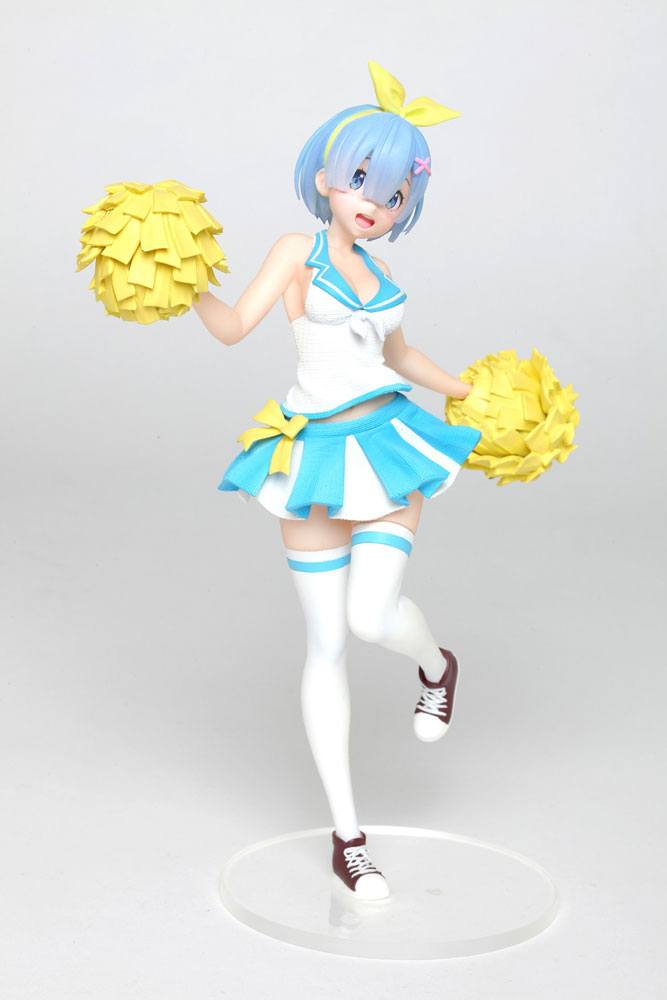Re:Zero statuette PVC Rem Cheerleader Version 23 cm