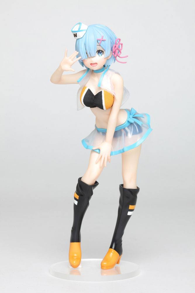Re:Zero statuette PVC Rem Campaign Model Costume Ver. 23 cm