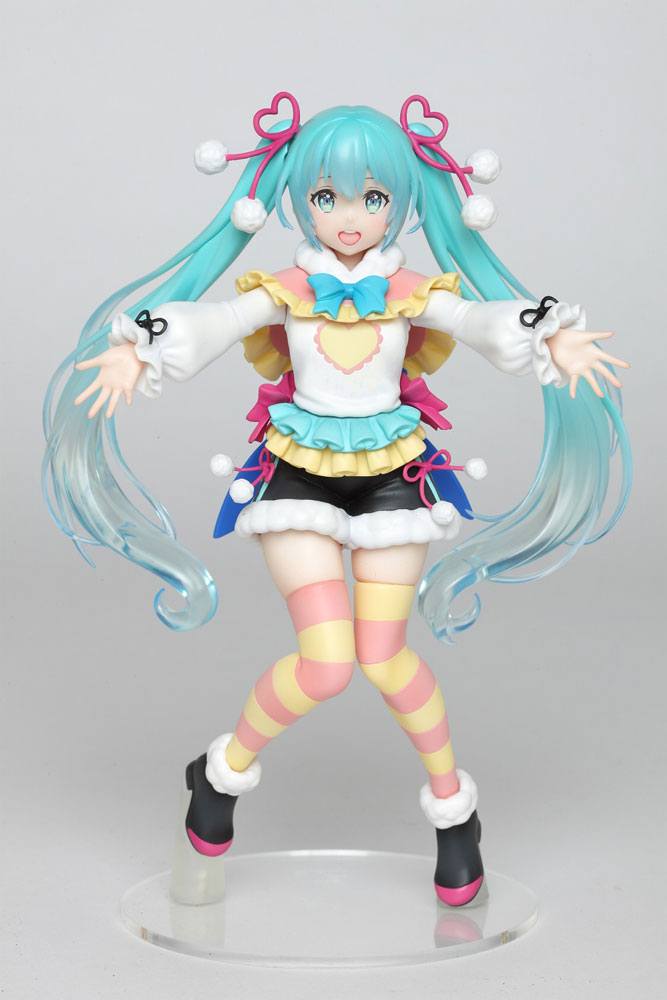Vocaloid statuette PVC Hatsune Miku Winter Ver. 18 cm