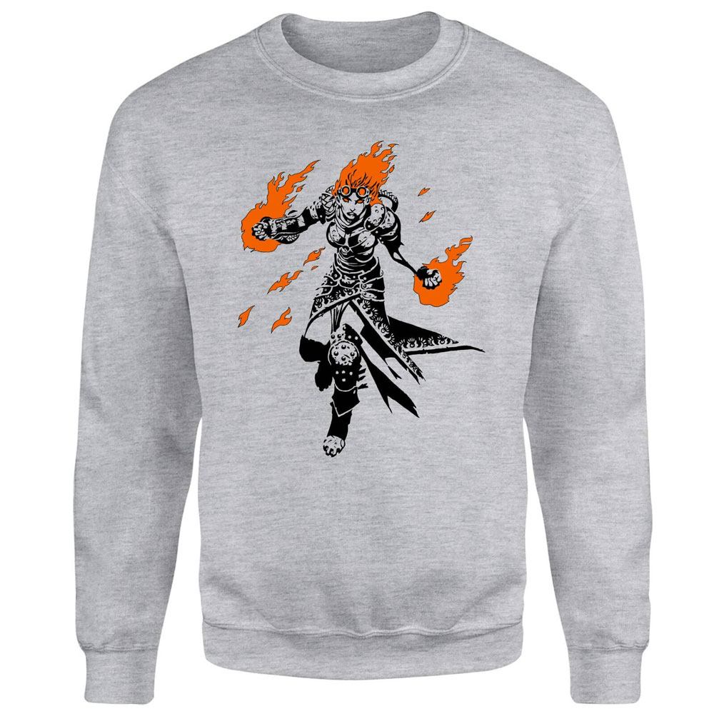Magic the Gathering sweater Chandra Character Art (M)