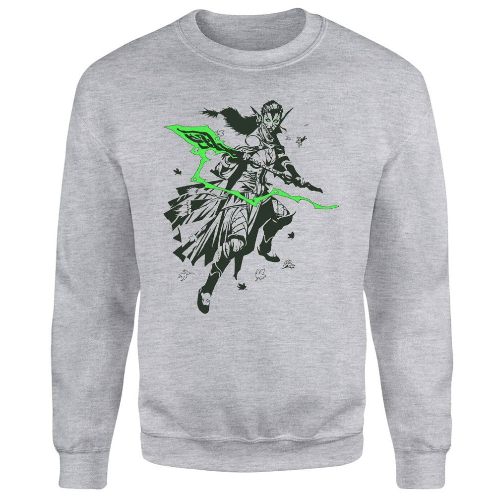 Magic the Gathering sweater Chandra Character Art (L)