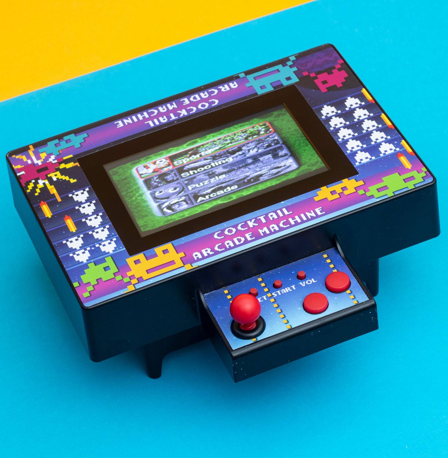 Console de jeu portable ORB Retro Tabletop Arcade Machine 300in1