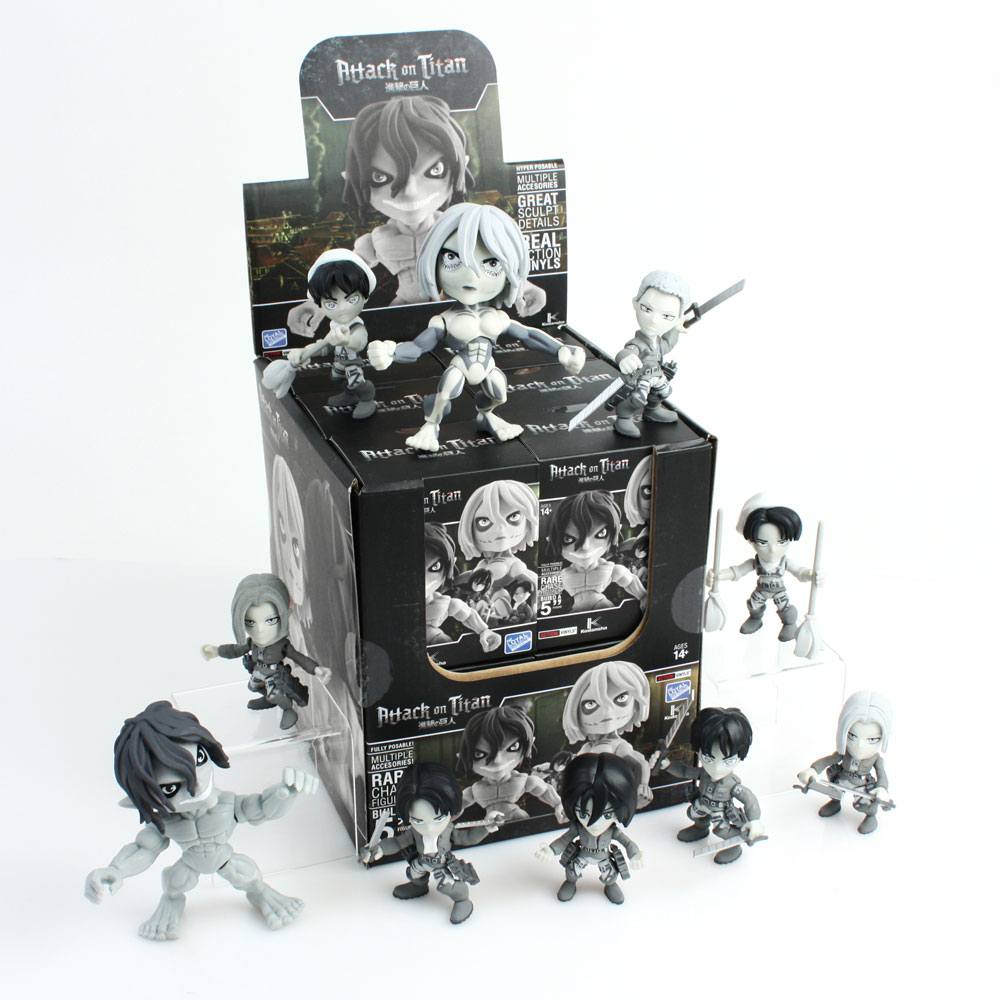 Attack on Titan prsentoir figurines 8 cm TG (12)