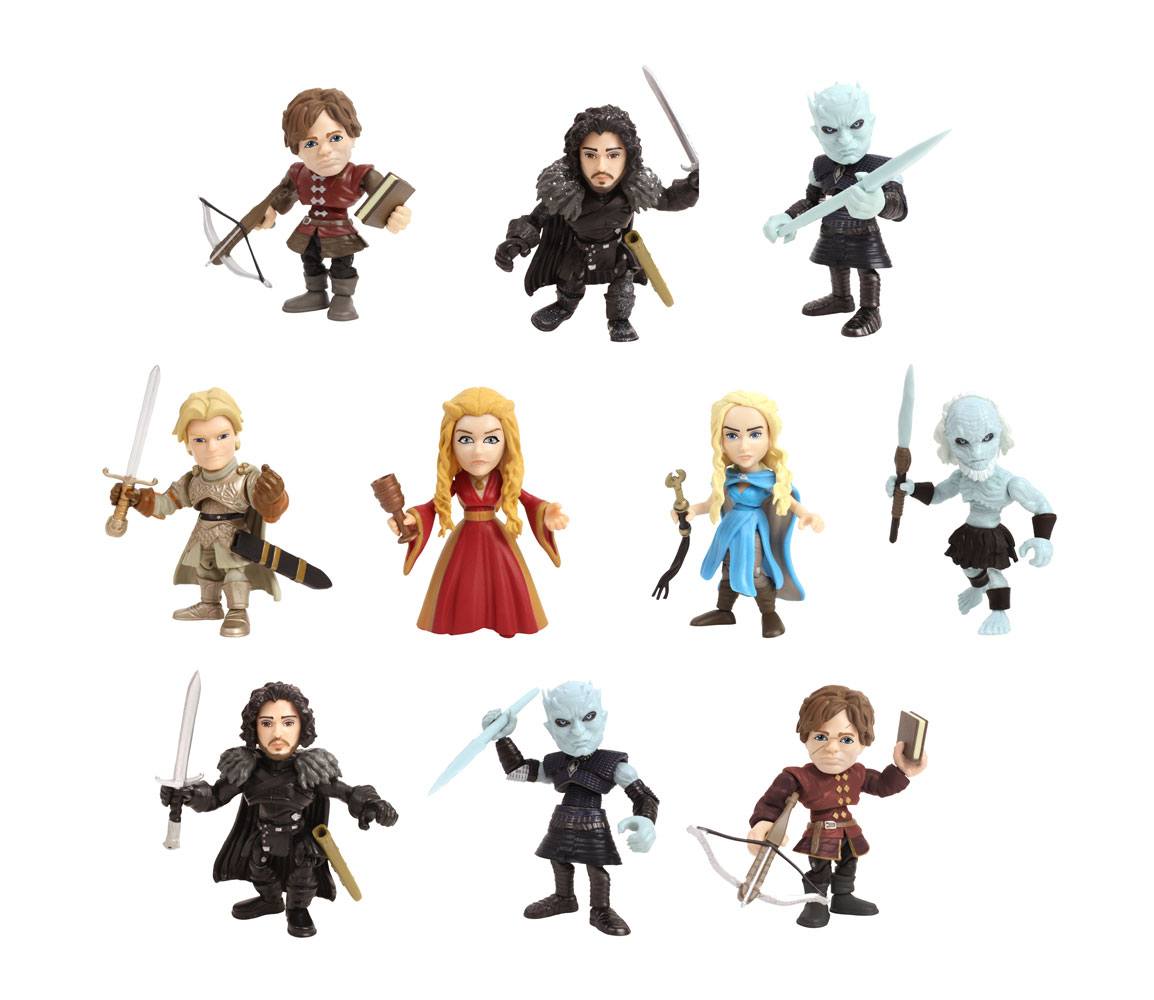 Game of Thrones prsentoir figurines Action Vinyls Wave 1 8 cm (12)