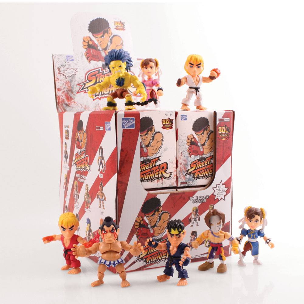 Street Fighter prsentoir figurines 8 cm WM (12)