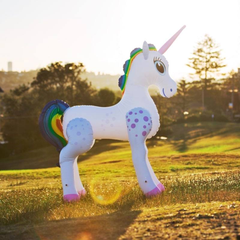 Licorne gonflable Life-Size 198 cm