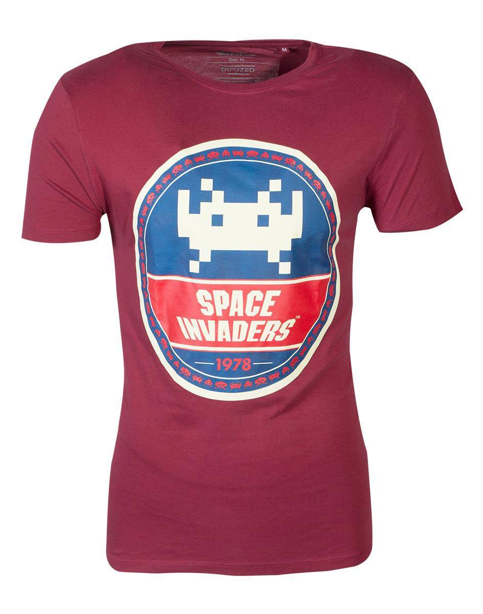 Space Invaders T-Shirt Round Invader (M)