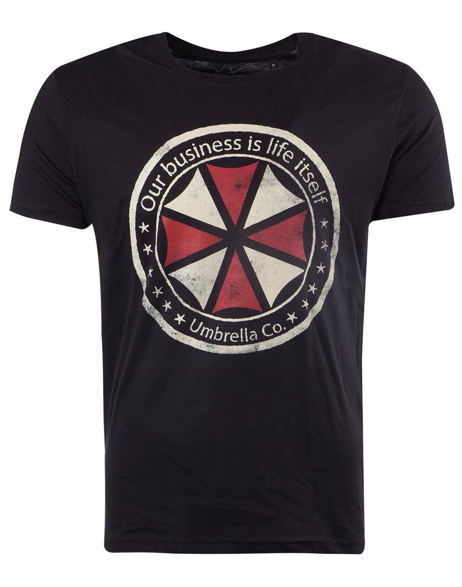 Resident Evil T-Shirt Umbrella Logo (L)