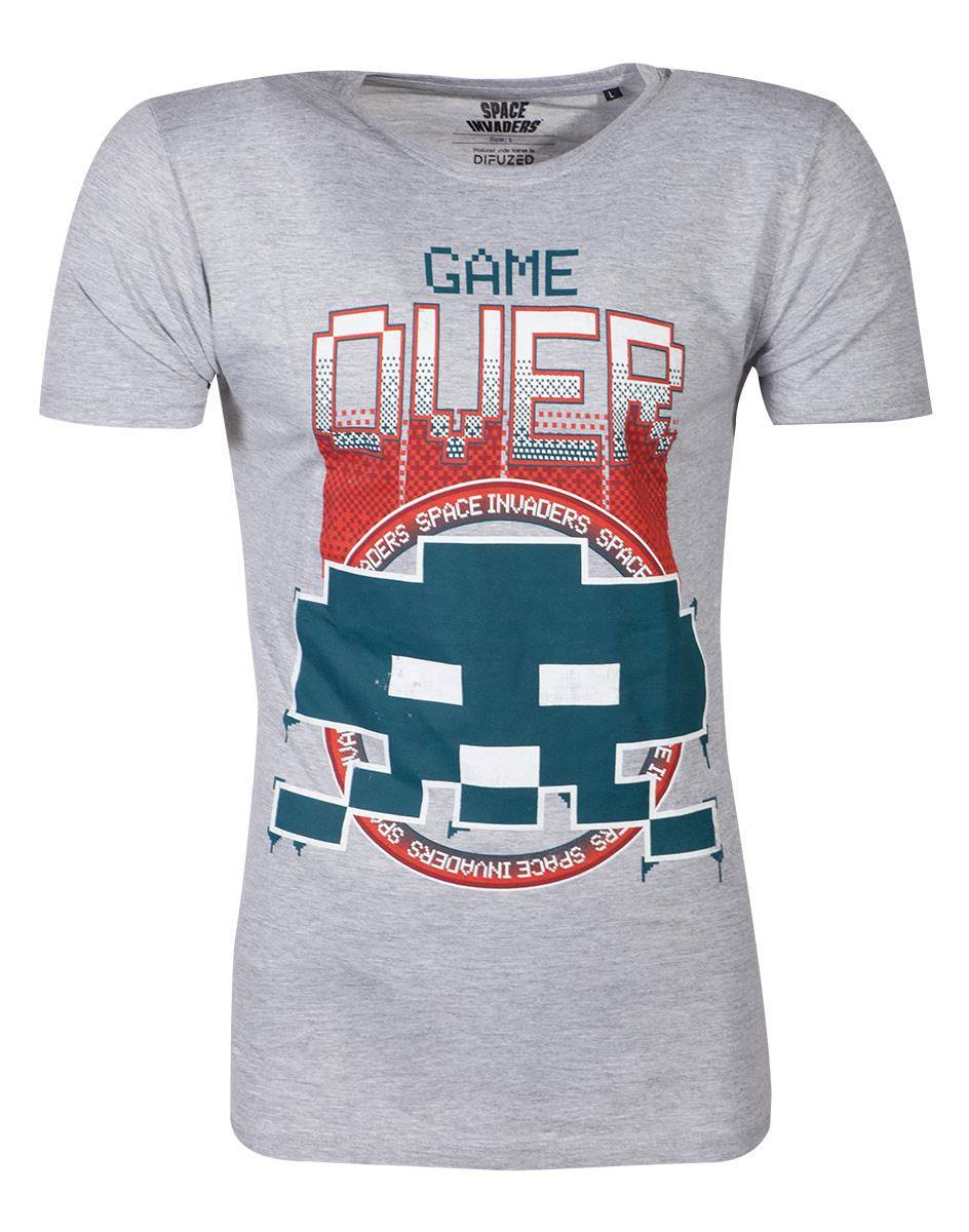 Space Invaders T-Shirt Game Over (L)