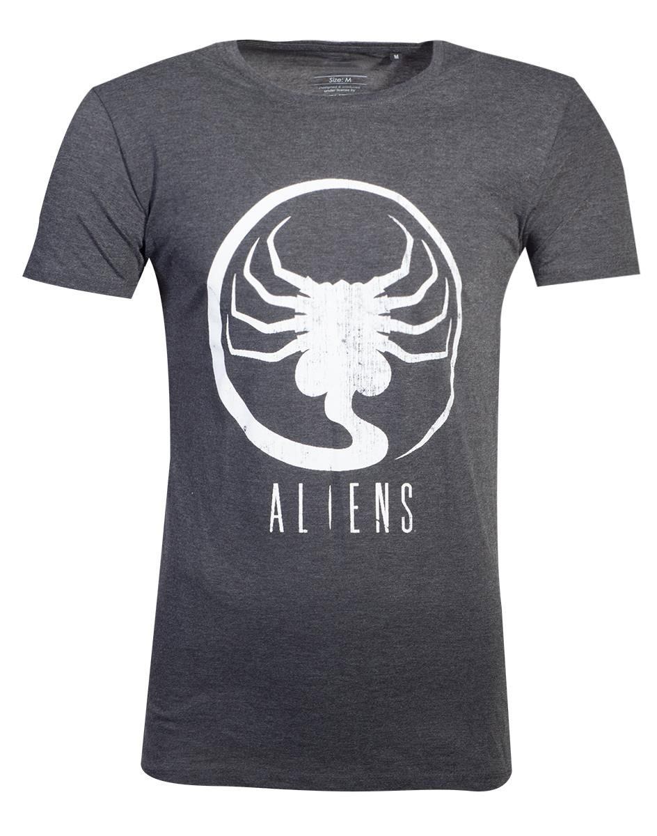 Aliens T-Shirt Facehugger  (S)