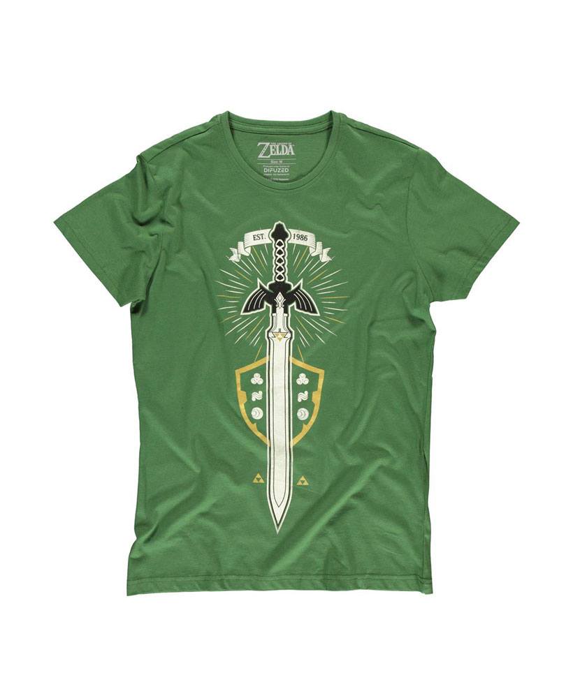 Legend of Zelda T-Shirt The Master Sword (M)