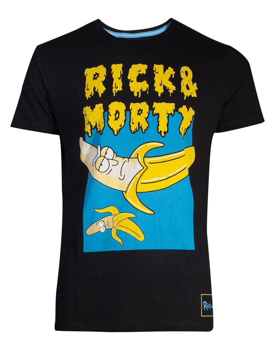 Rick et Morty T-Shirt Low Hanging Fruit  (M)