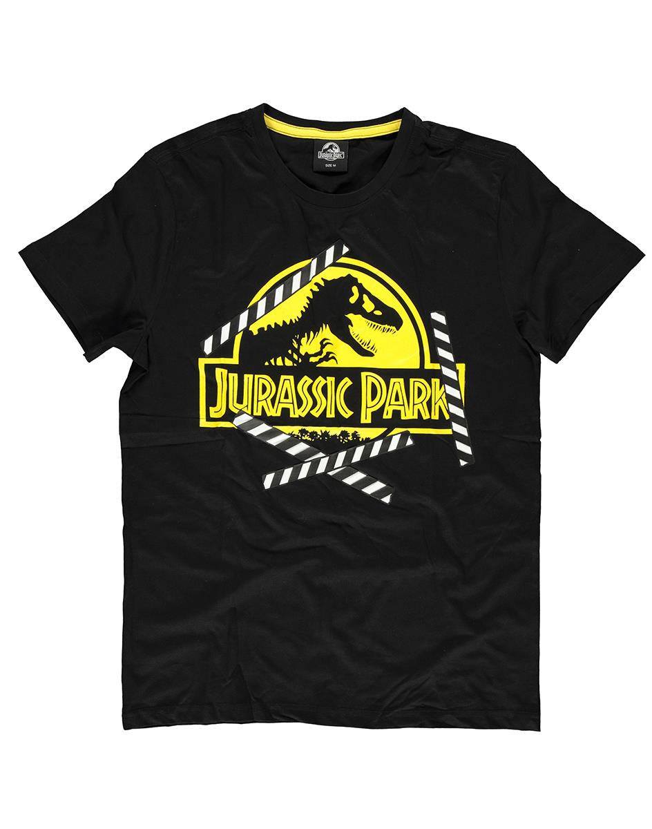Jurassic Park T-Shirt Logo  (L)