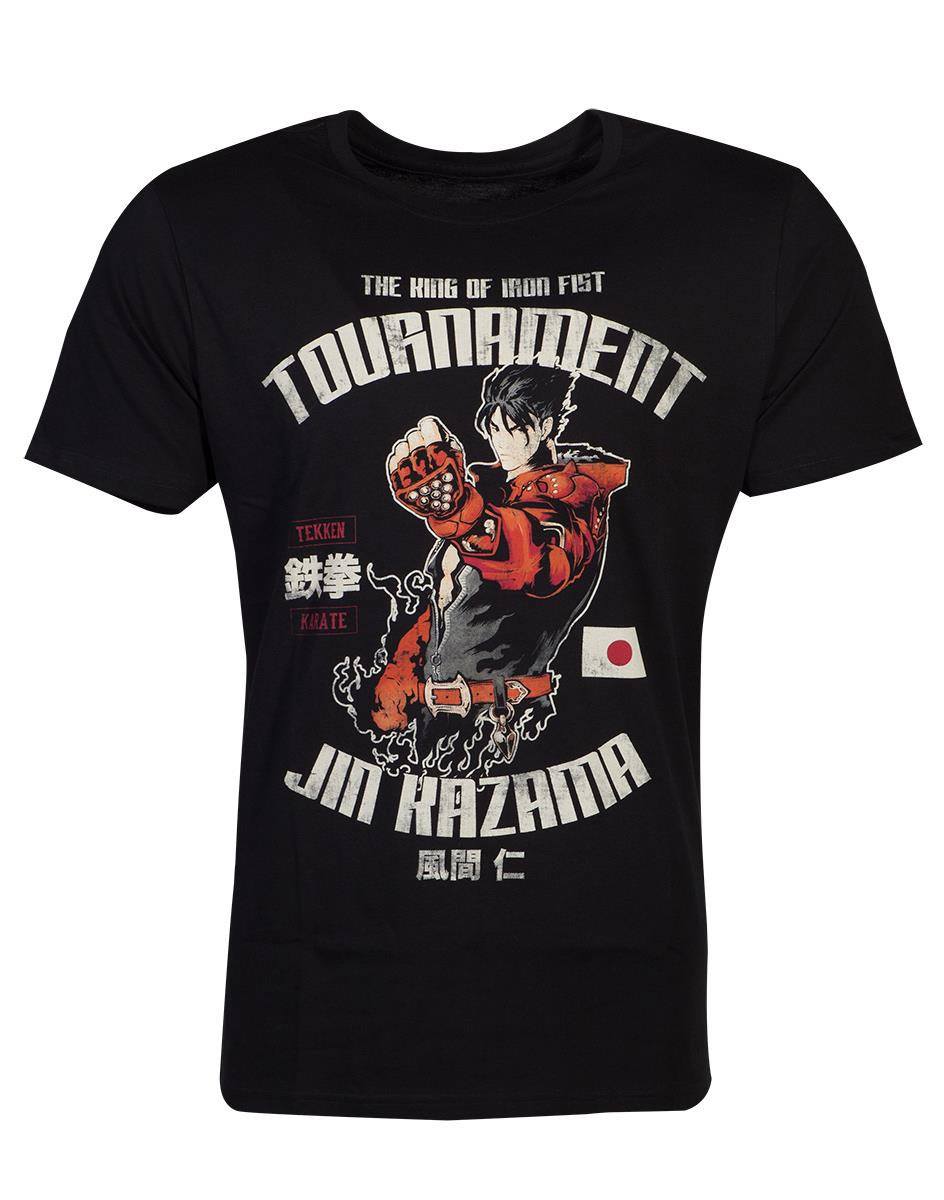 Tekken T-Shirt Jin Kazama (M)