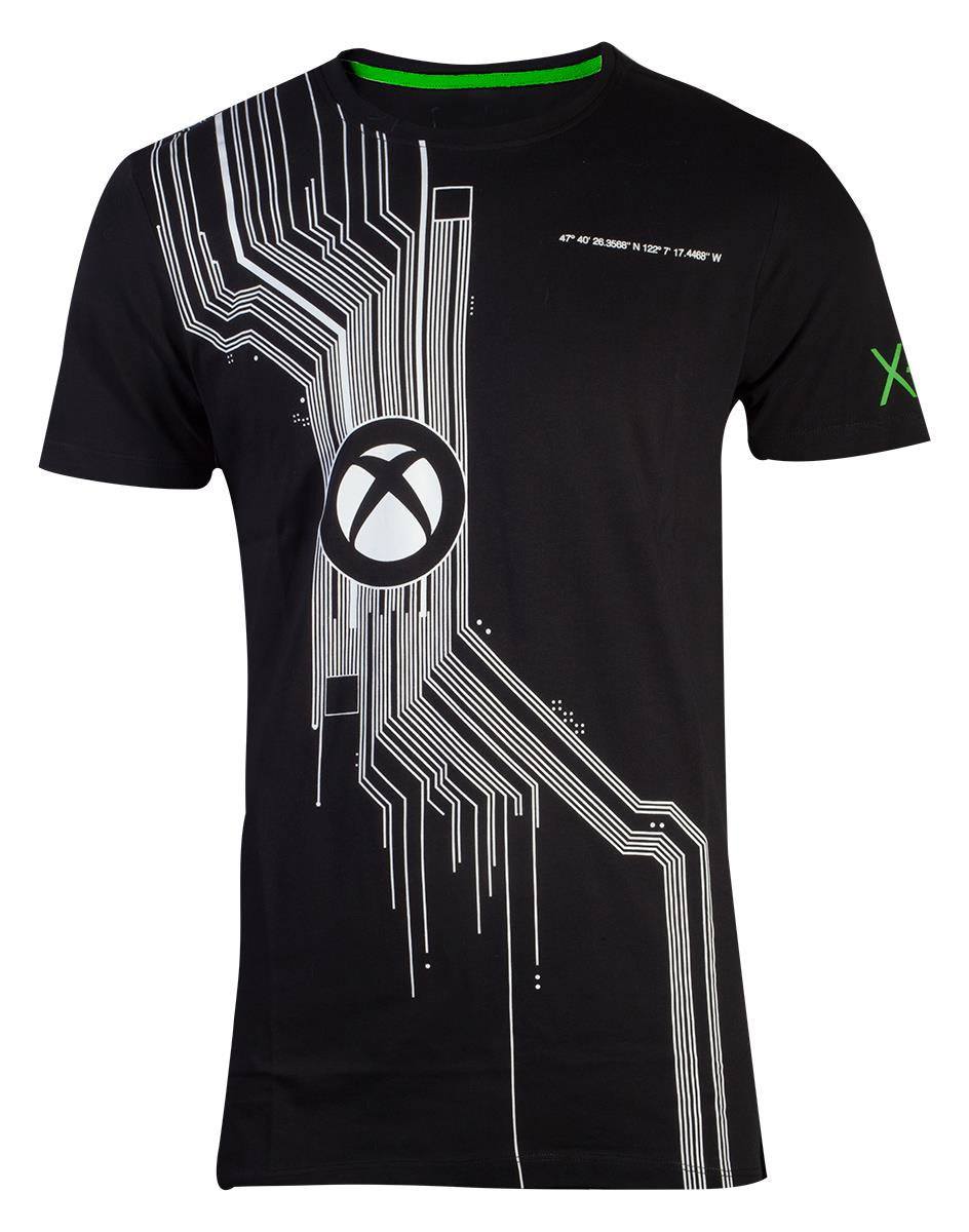 XBox T-Shirt The System (M)