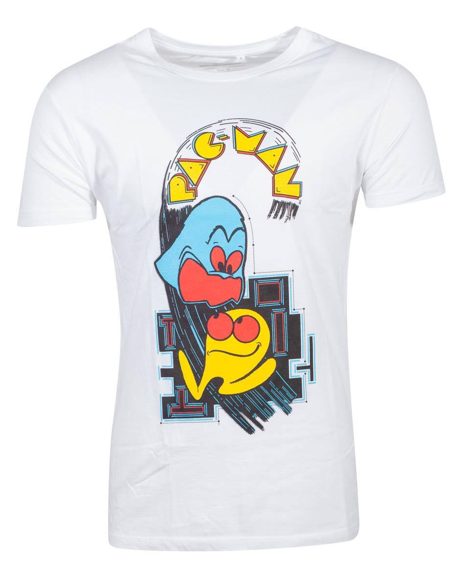 Pac-Man T-Shirt Retro Cabinet (L)