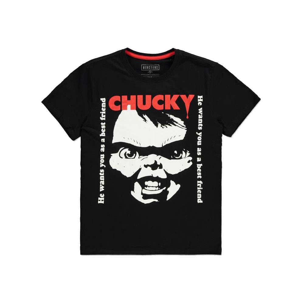 Chucky T-Shirt Best Friend (S)