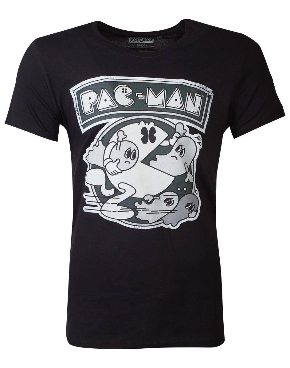 Pac-Man T-Shirt Running Ghosts (M)