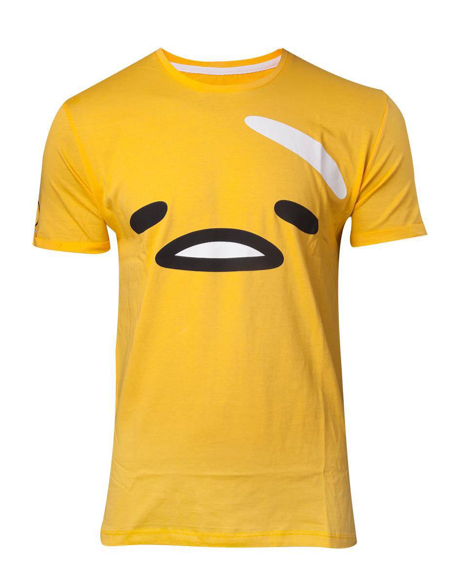 Gudetama, the Lazy Egg T-Shirt The Face (XL)