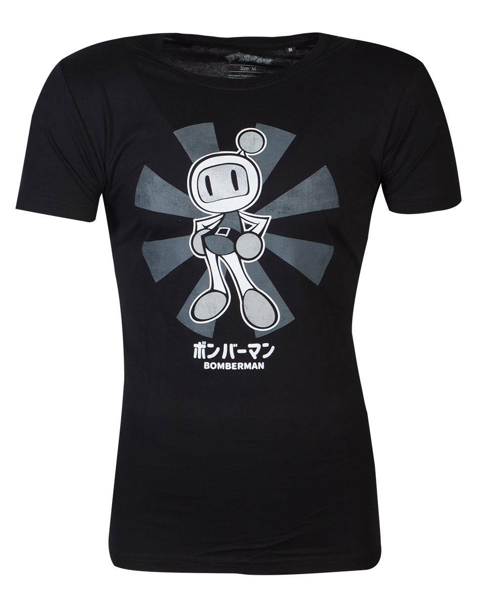 Bomberman T-Shirt Bomb  (M)