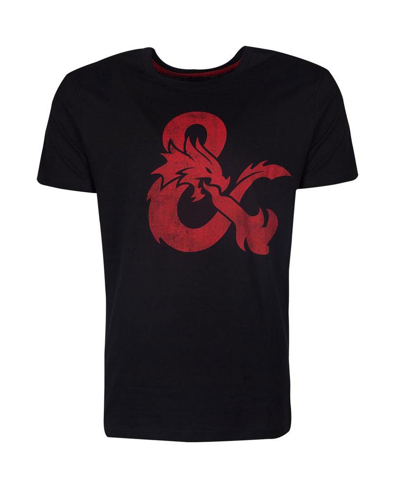 Dungeon & Dragons T-Shirt Dragon Logo (L)