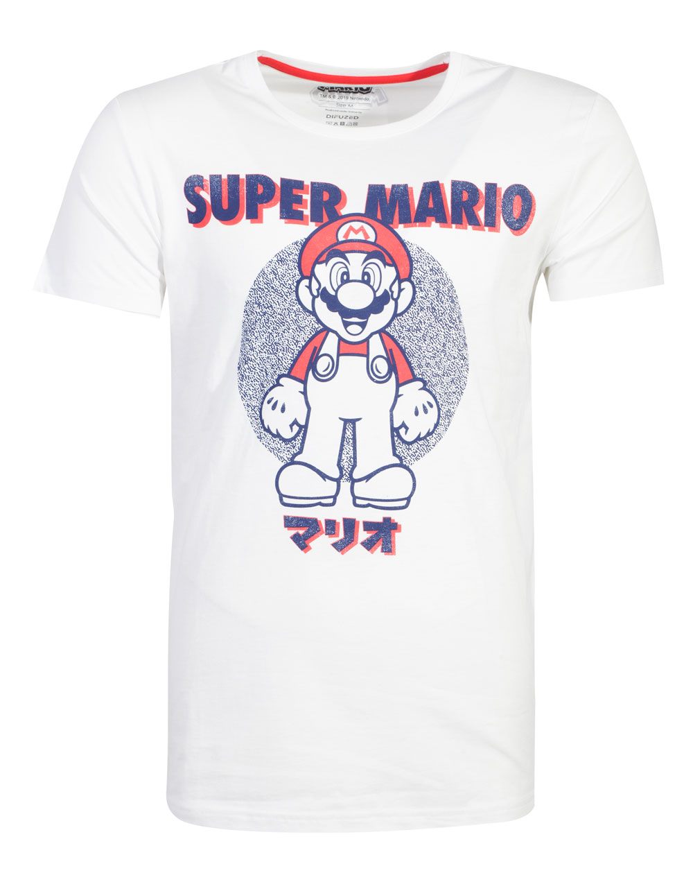 Nintendo T-Shirt Super Mario Anatomy  (M)