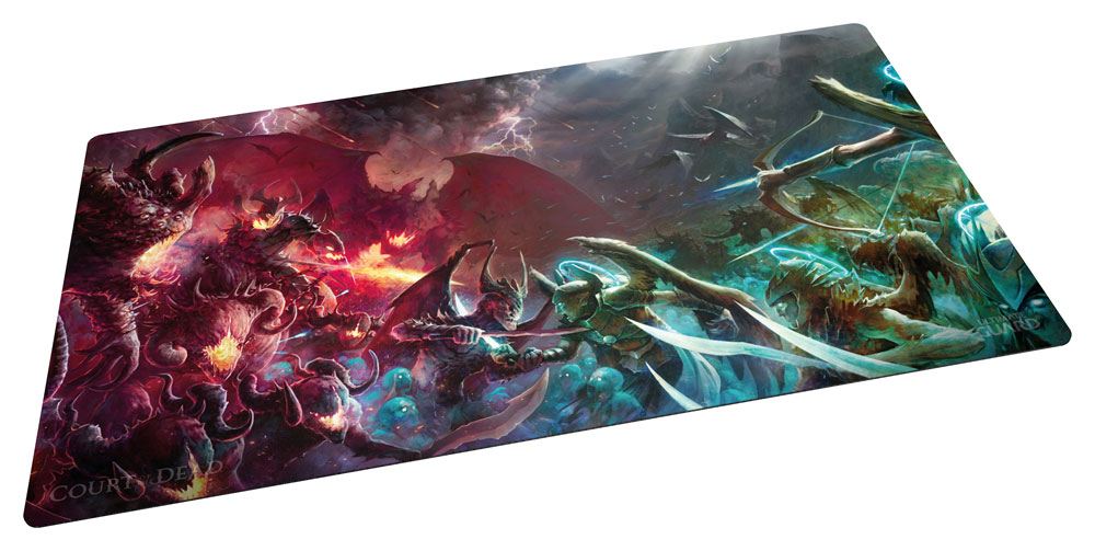 Court of the Dead Play-Mat Heaven and Hell 61 x 35 cm