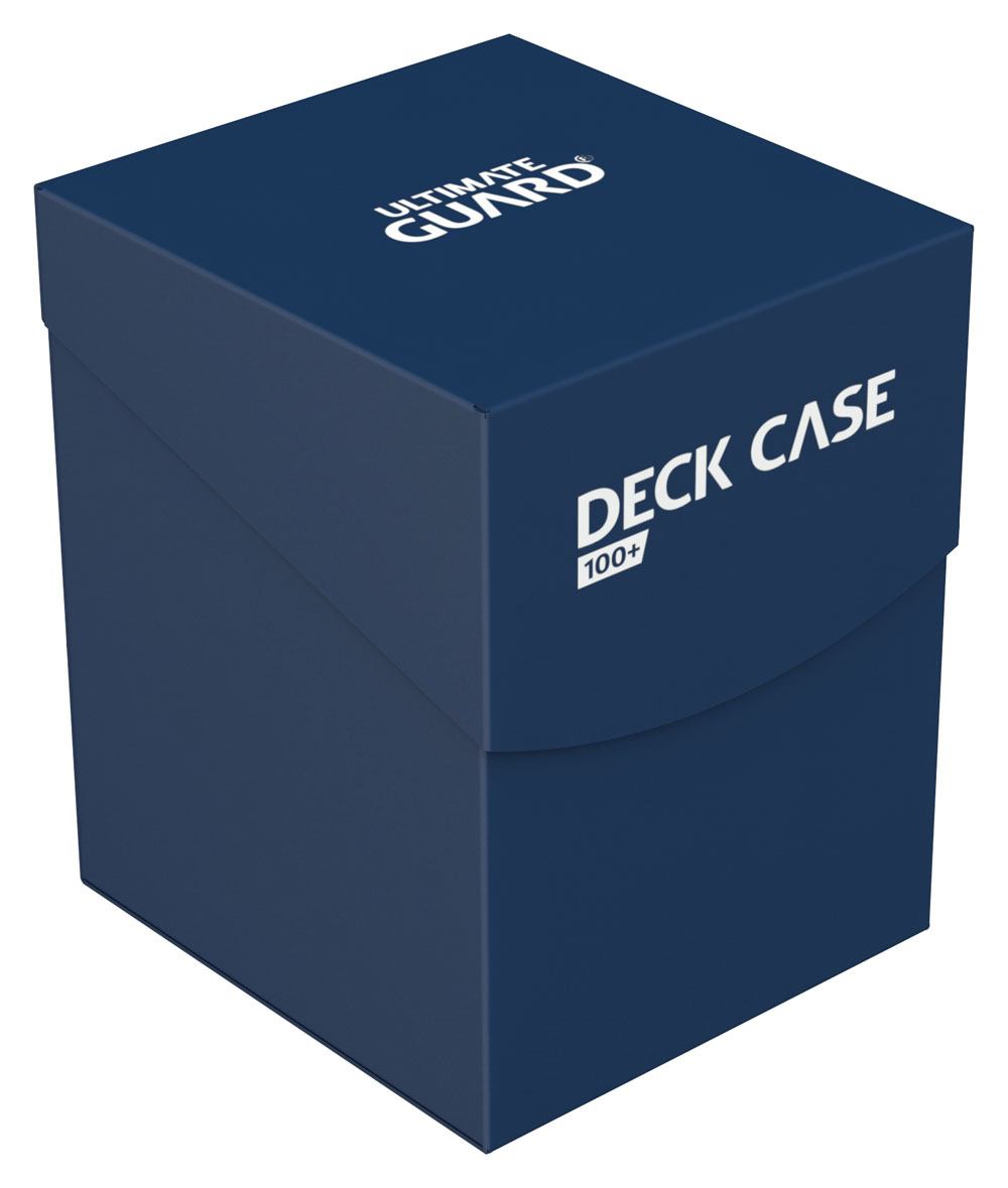 Ultimate Guard bote pour cartes Deck Case 100+ taille standard Bleu