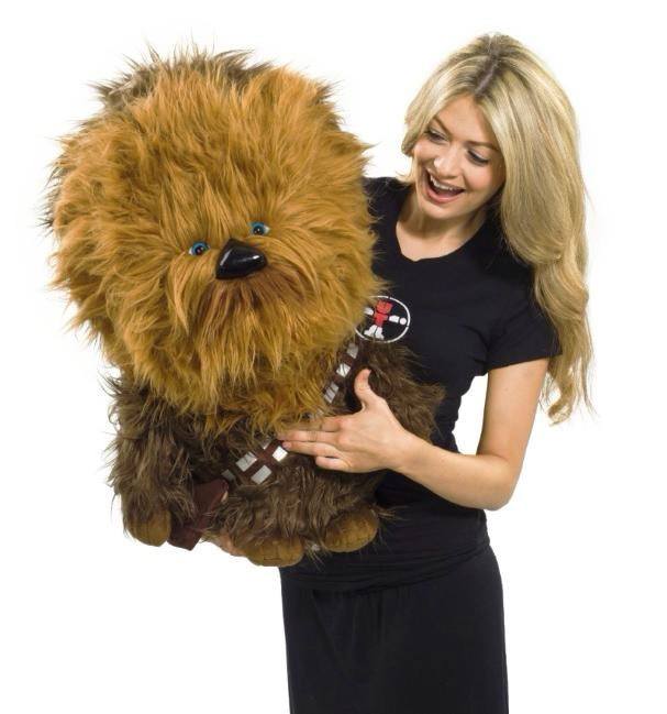 Star Wars peluche parlante Super Deluxe Chewbacca 61 cm *ANGLAIS*