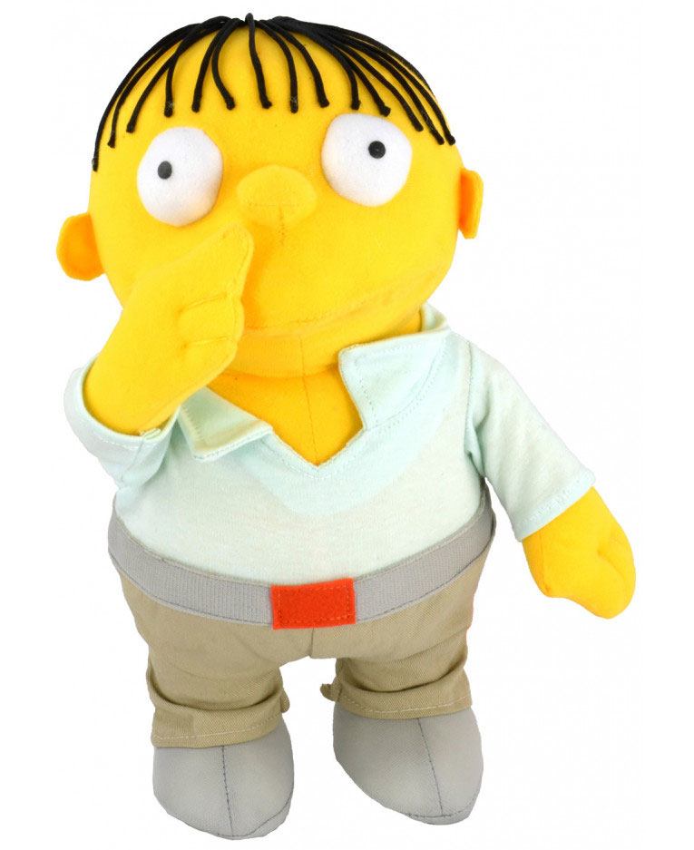 Simpsons peluche Ralph Wiggum 31 cm
