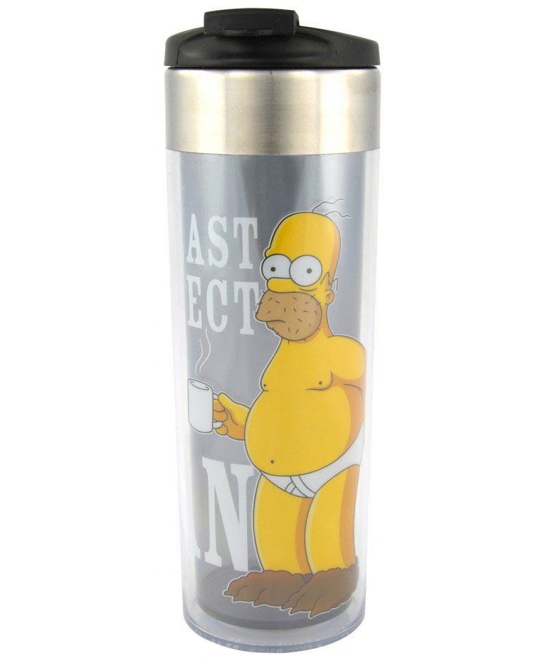 Simpsons mug de voyage Last Perfect Man