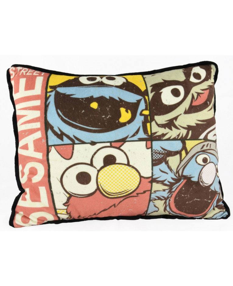1 rue Ssame coussin Heroes 40 cm