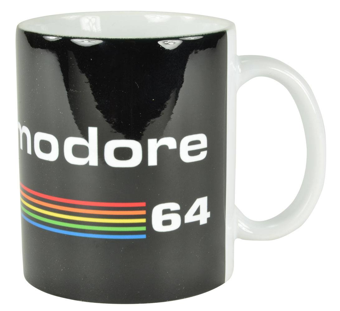 Commodore 64 mug Black Logo