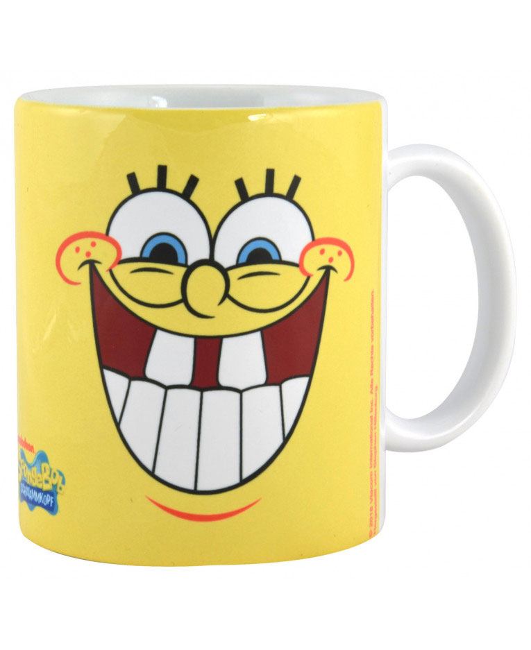 Bob lponge mug Face