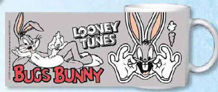 Looney Tunes mug Bugs Bunny