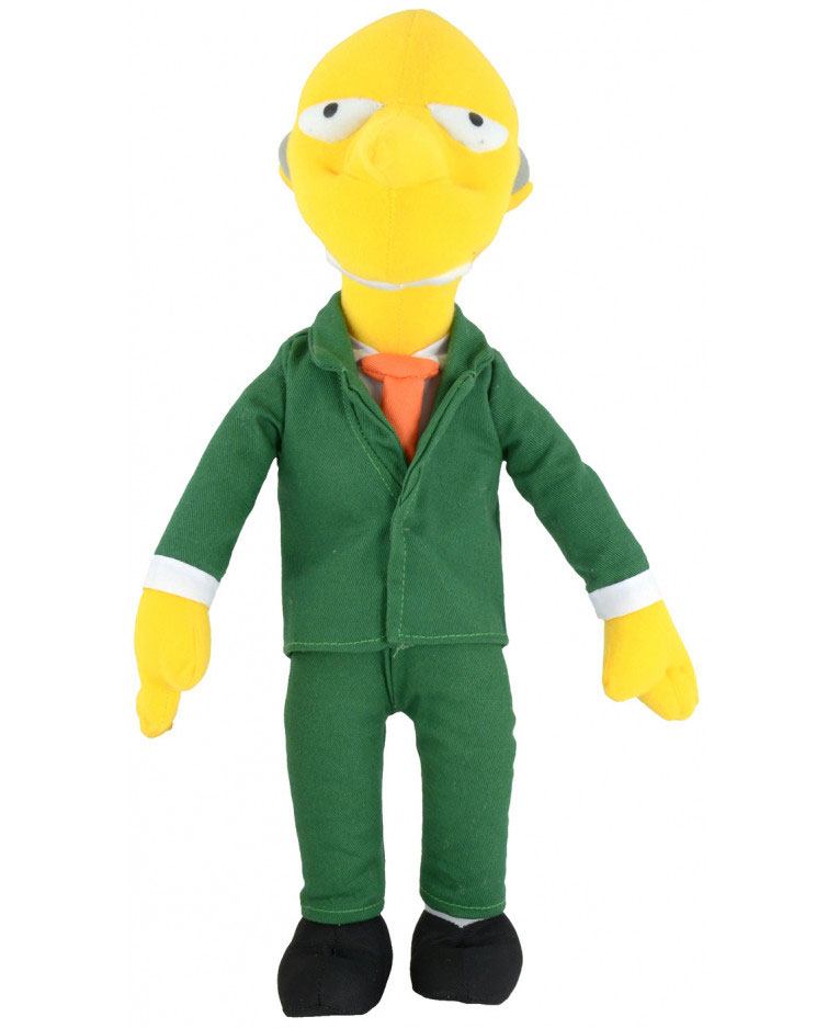 Simpsons peluche Mr. Burns 37 cm