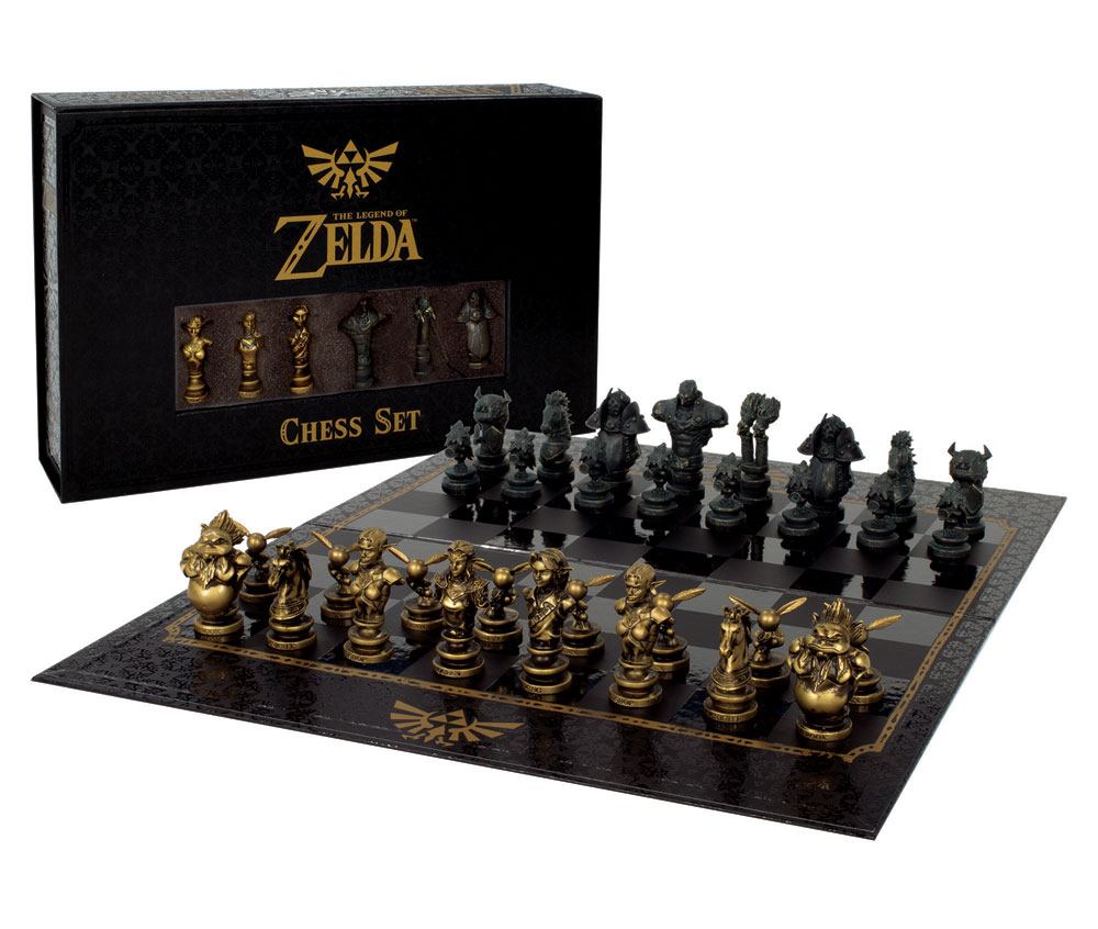 The Legend of Zelda jeu dchecs Collector\'s Set