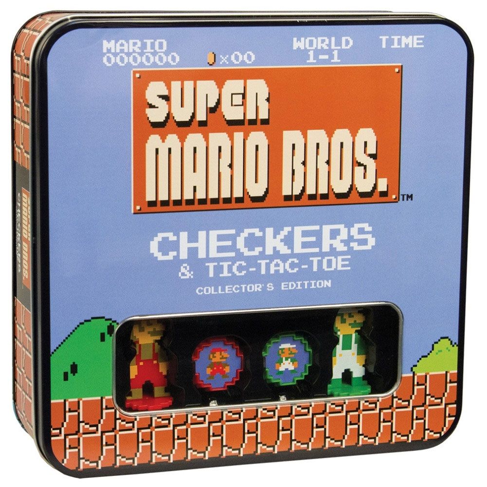 Super Mario Bros. jeu de dames Collector's Edition