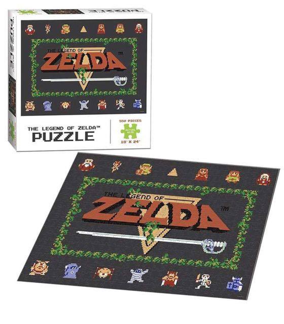 Legend of Zelda Puzzle Classic