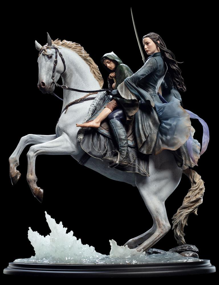 Le Seigneur des Anneaux statuette 1/6 Arwen & Frodo on Asfaloth 40 cm