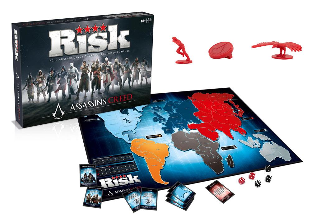 Assassin\'s Creed de plateau Risk *FRANCAIS*