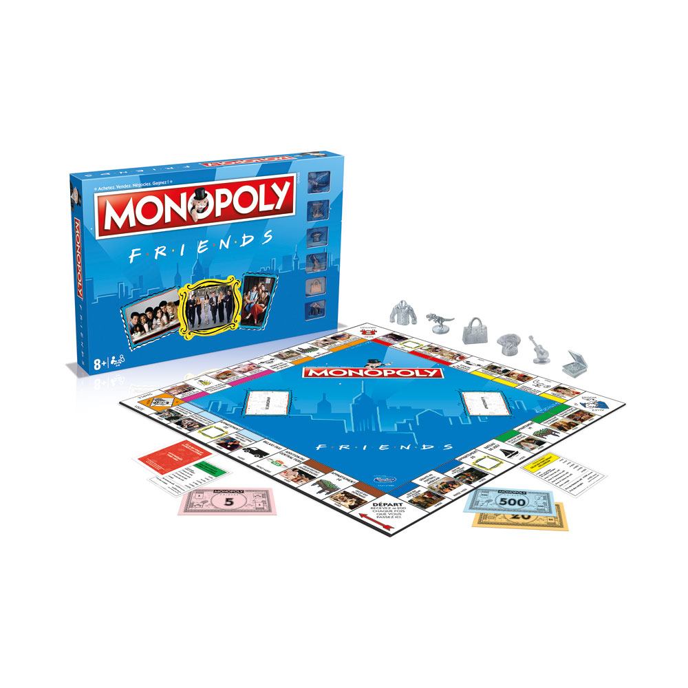 Friends jeu de plateau Monopoly *FRANCAIS*