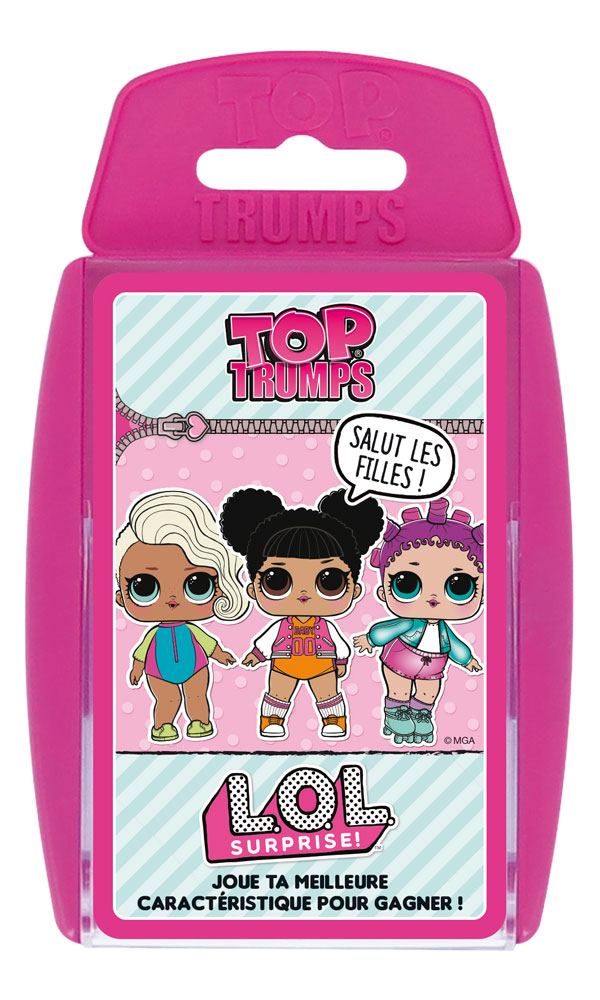 L.O.L. Surprise! jeu de cartes Top Trumps *FRANCAIS*