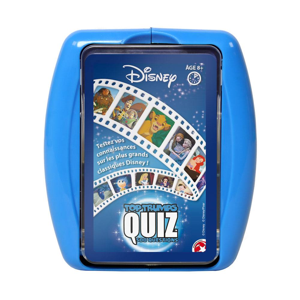 Disney jeu de cartes Top Trumps Quiz *FRANCAIS*