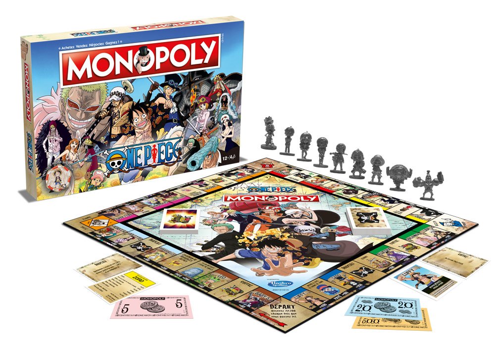 One Piece jeu de plateau Monopoly *FRANCAIS*