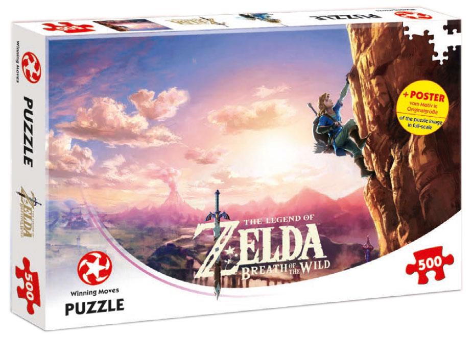 The Legend of Zelda Breath of the Wild Puzzle Climbing